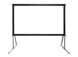 10-Foot Indoor FastFold Screen Rental